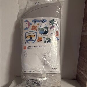 JetKids by Stokke BedBox in Gray